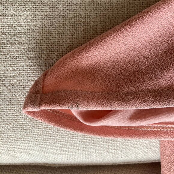 Ash Cowl Neck Bridesmaid Dress (Birdy Grey) - Picture 3 of 3